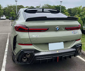 BMW X6 G06 2019–2027 Sada bodykitu Carbon LMC (2023- ) fotografie 8