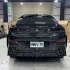 BMW X6 G06 2019–2027 Sada bodykitu Carbon LMC (2023- ) fotografie 12
