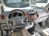 Toyota Hilux 2006–2015 Kryty palubní desky Titan fotografie 2