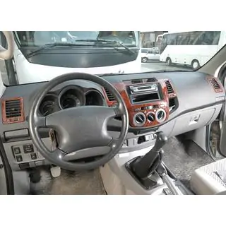 Kryty palubní desky Toyota Hilux 2006–2015 fotografie 2
