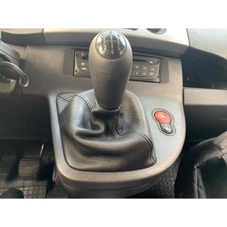 Kožená manžeta řadicí páky (černá)