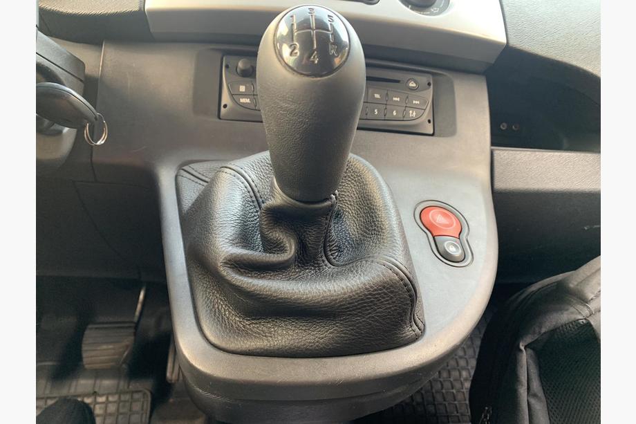 Renault Kangoo 2008–2020 Kožená manžeta řadicí páky (černá) Image