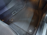 Audi A4 B7 2004–2008 Gumové autokoberce Carsuit (černé) fotografie 4