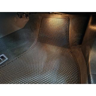Gumové autokoberce Carsuit (černé) Audi A4 B7 2004–2008 fotografie 3