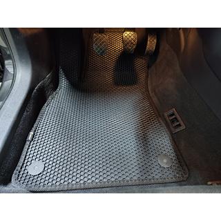 Gumové autokoberce Carsuit (černé) Audi A4 B7 2004–2008 fotografie 1