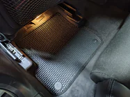 Audi A4 B6 2000–2004 Gumové autokoberce Carsuit (černé) fotografie 1