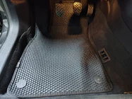 Audi A4 B6 2000–2004 Gumové autokoberce Carsuit (černé) fotografie 5