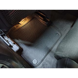 Gumové autokoberce Carsuit (černé) Audi A4 B6 2000–2004 fotografie 1