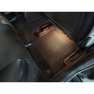 Gumové autokoberce Carsuit (černé) Audi A4 B6 2000–2004 fotografie 2