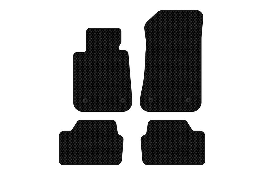 BMW řada 1 E81/E82/E87/E88 2004–2011 Gumové autokoberce Carsuit (černé) Image