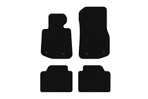 BMW řada 4 F32/F33/F36 2012–2020 Gumové autokoberce Carsuit V2 (černé) fotografie 1