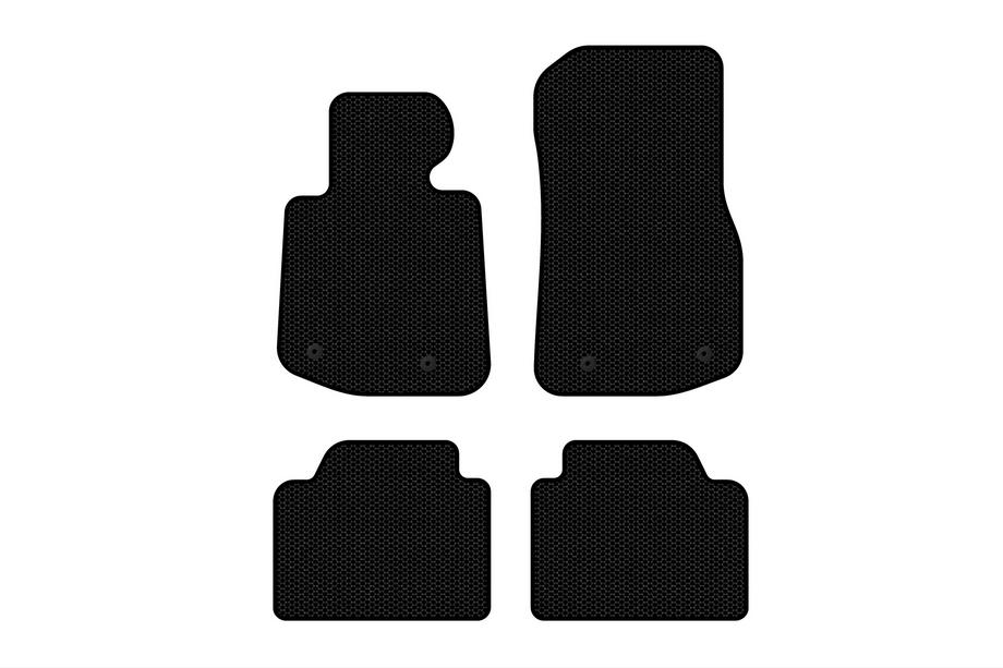 BMW řada 4 F32/F33/F36 2012–2020 Gumové autokoberce Carsuit V2 (černé) Image