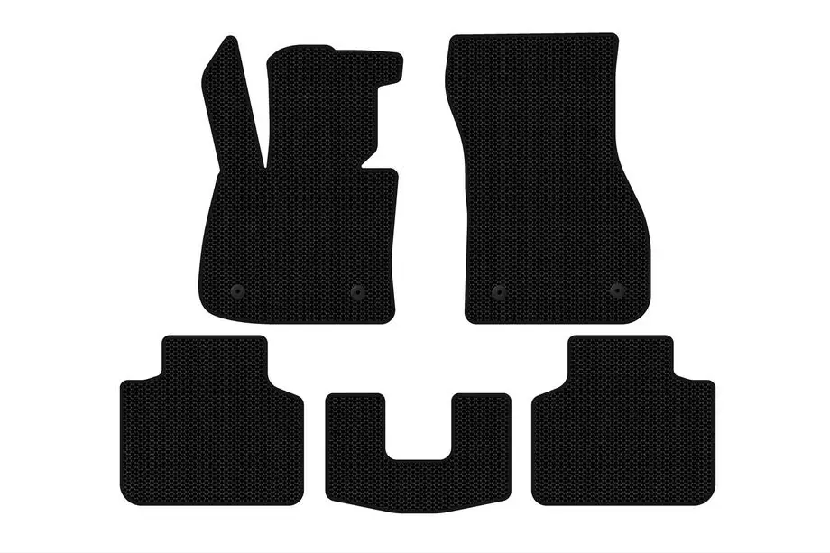 BMW řady 2 Active Tourer F45/F46 2014–2021 Gumové koberečky Carsuit (pro F45, černé) Image