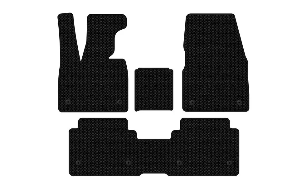 BMW I3 2013–2022 Gumové autokoberce Carsuit (černé) Image