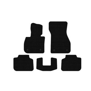 Gumové autokoberce Carsuit (černé) BMW X1 F48 2015–2022 fotografie 1