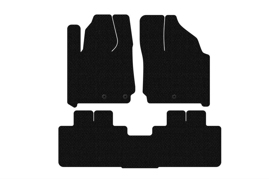 Cadillac SRX 2010–2016 Gumové autokoberce Carsuit (černé) Image