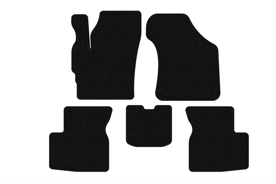 Chery QQ 2003–2022 Gumové autokoberce Carsuit (černé) Image