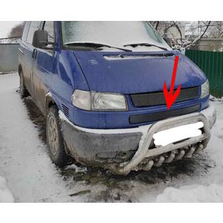Spodní kryt na mřížku chladiče fotografie 1