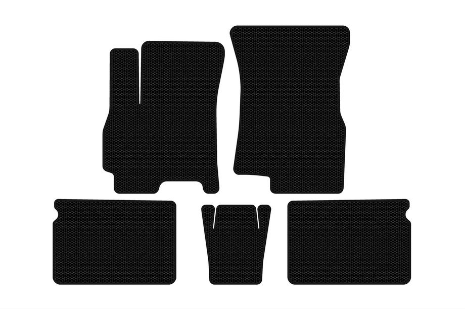 Chery Tiggo 7 2016–2019 Gumové autokoberce Carsuit (černé) Image