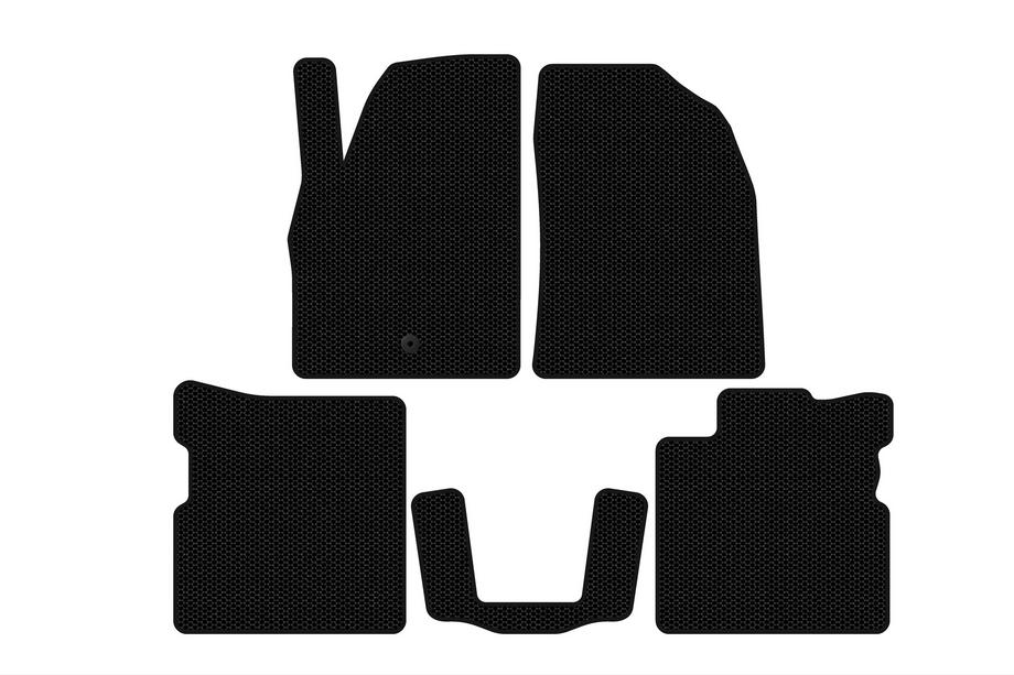 Chevrolet HHR 2005–2011 Gumové autokoberce Carsuit (černé) Image