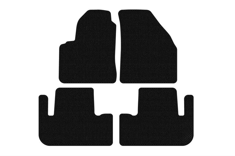 Chevrolet Tacuma/Rezzo 2000–2008 Gumové autokoberce Carsuit (černé) Image
