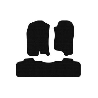 Gumové autokoberce Carsuit (2 řady, 2007-2014, černé) Chevrolet Tahoe 2007–2014 fotografie 1