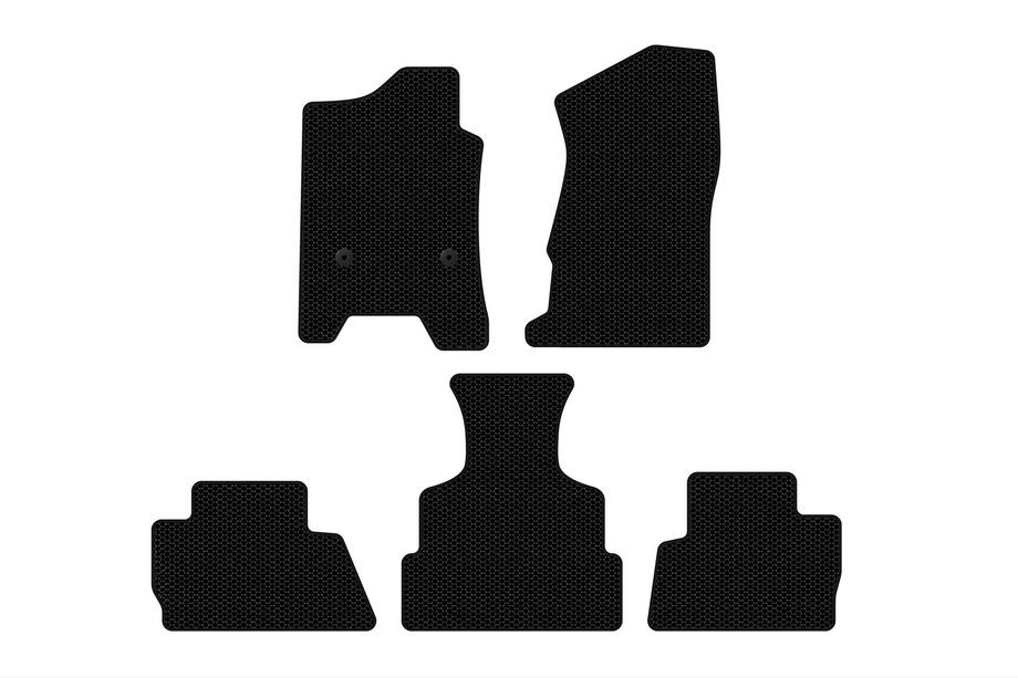 Chevrolet Tahoe 2014–2019 Gumové autokoberce Carsuit (2014-2020, černé) Image