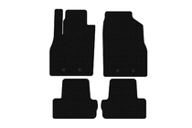 Chevrolet Volt 2010–2016 Gumové autokoberce Carsuit (černé) fotografie 1