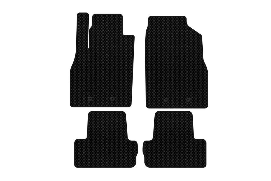 Chevrolet Volt 2010–2016 Gumové autokoberce Carsuit (černé) Image