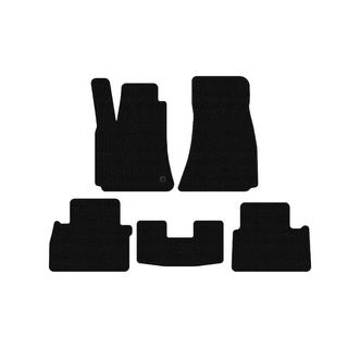 Gumové autokoberce Carsuit (SD, černé) Chrysler C300 2004–2011 fotografie 1