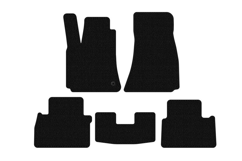 Chrysler C300 2004–2011 Gumové autokoberce Carsuit (SD, černé) Image