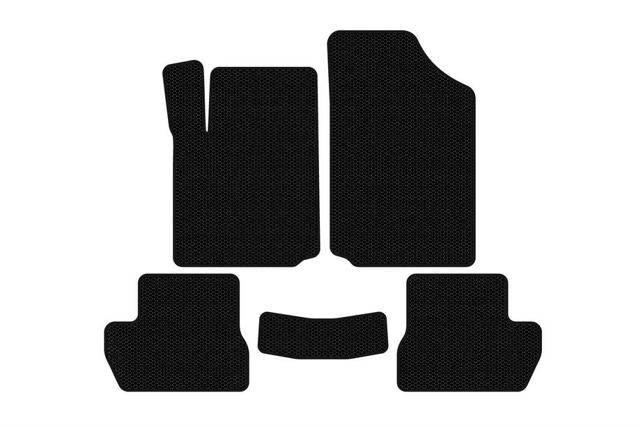 Citroen C-2 2003–2009 Gumové autokoberce Carsuit (černé) Image
