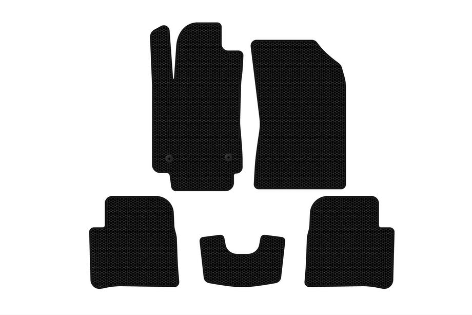 Citroen C-3 2016–2023 Gumové autokoberce Carsuit (HB, černé) Image
