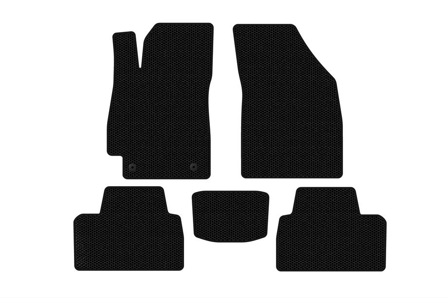 Daewoo Nubira 1997–1999 Gumové autokoberce Carsuit (SD, černé) Image