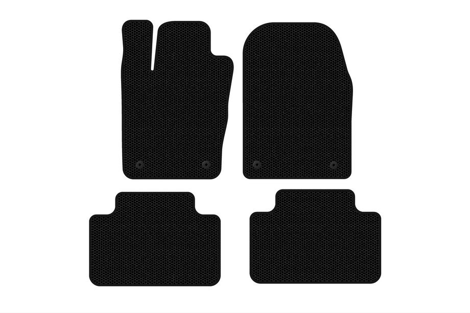 Dodge Durango 2010– Gumové autokoberce Carsuit (černé) Image