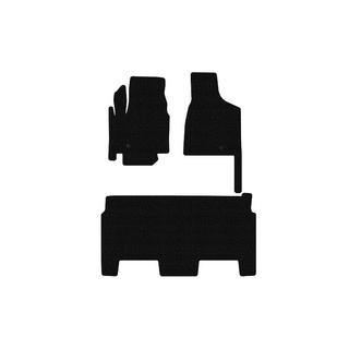 Gumové autokoberce Carsuit (2008-2020, 2 řady, 8místné / výbava SXT, černé) Dodge Grand Caravan V 2008–2020 fotografie 1
