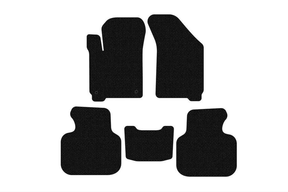Dodge Journey 2008–2020 Gumové koberečky Carsuit (2008-2011, černé) Image