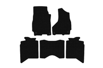 Dodge RAM (DS/DJ/D2) 2009–2024 Gumové autokoberce Carsuit (2013+, 5místné, černé) fotografie 1