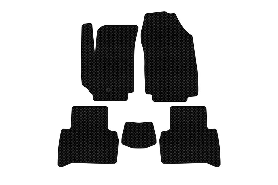 Fiat Croma 2005–2010 Gumové autokoberce Carsuit (2007-2010, SW, černé) Fotografie 1