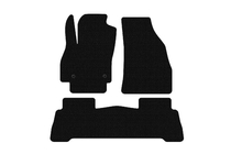 Fiat Fiorino/Qubo 2008–2024 Gumové autokoberce Carsuit do interiéru (pro Fiorino, černé) fotografie 1