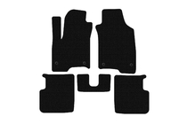 Fiat Panda 2011–2023 Gumové autokoberce Carsuit (černé) fotografie 1