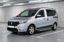 Dacia Dokker 2013–2022 Boční nášlapy Sunrise (2 ks, hliník) fotografie 1