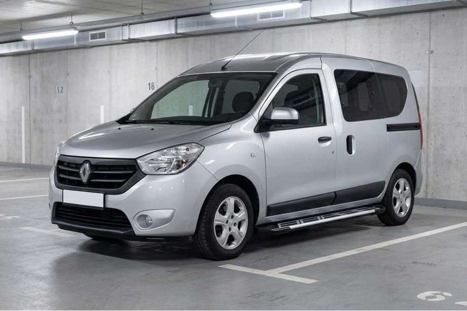 Dacia Dokker 2013–2022 Boční nášlapy Sunrise (2 ks, hliník) Image