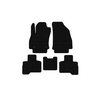 Gumové autokoberce Carsuit (pro Qubo 2008-2016, černé) Fiat Fiorino/Qubo 2008–2024 fotografie 1