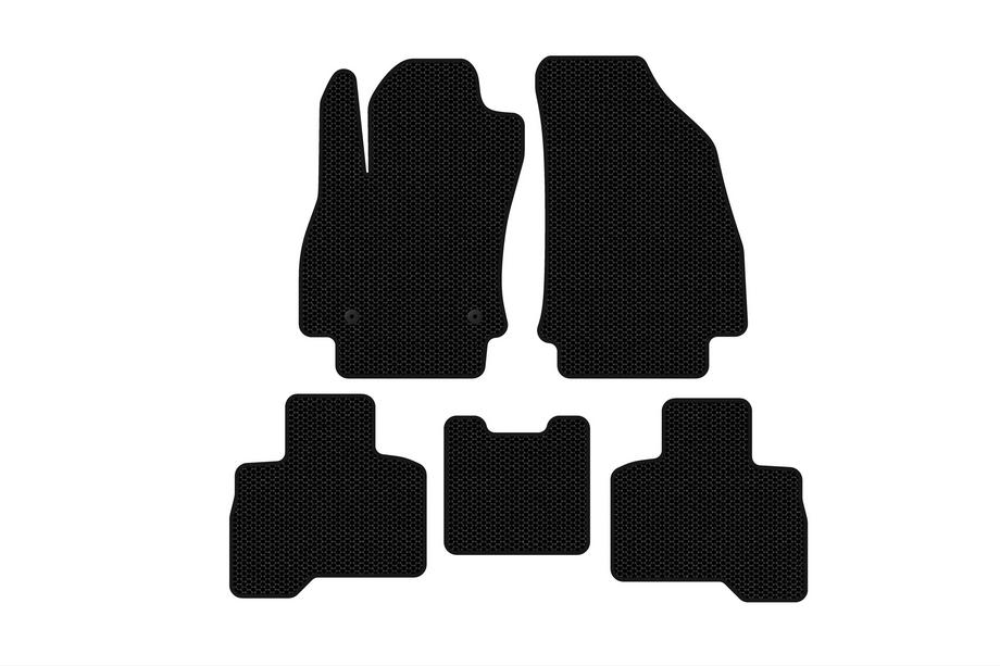 Fiat Fiorino/Qubo 2008–2024 Gumové autokoberce Carsuit (pro Qubo 2008-2016, černé) Image