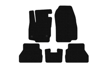 Ford B-Max 2012–2017 Gumové autokoberce Carsuit (černé) fotografie 1