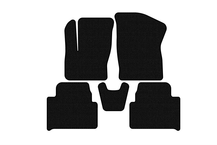 Ford C-Max 2004–2010 Gumové autokoberce Carsuit (černé) Image