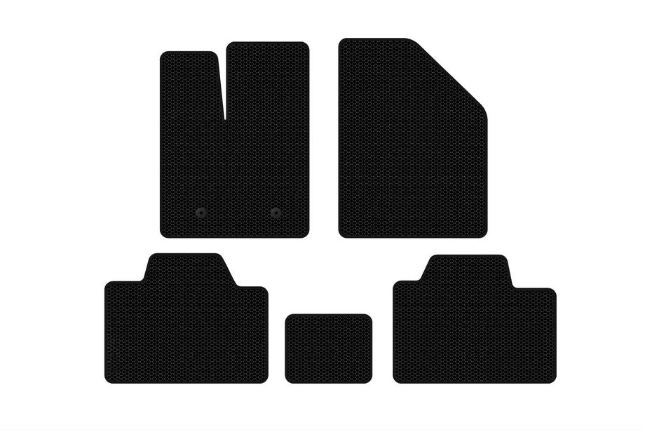 Ford Edge 2006–2014 Gumové autokoberce Carsuit (černé) Image