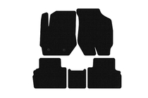 Ford Escape 2008–2013 Gumové autokoberce Carsuit (černé) fotografie 1