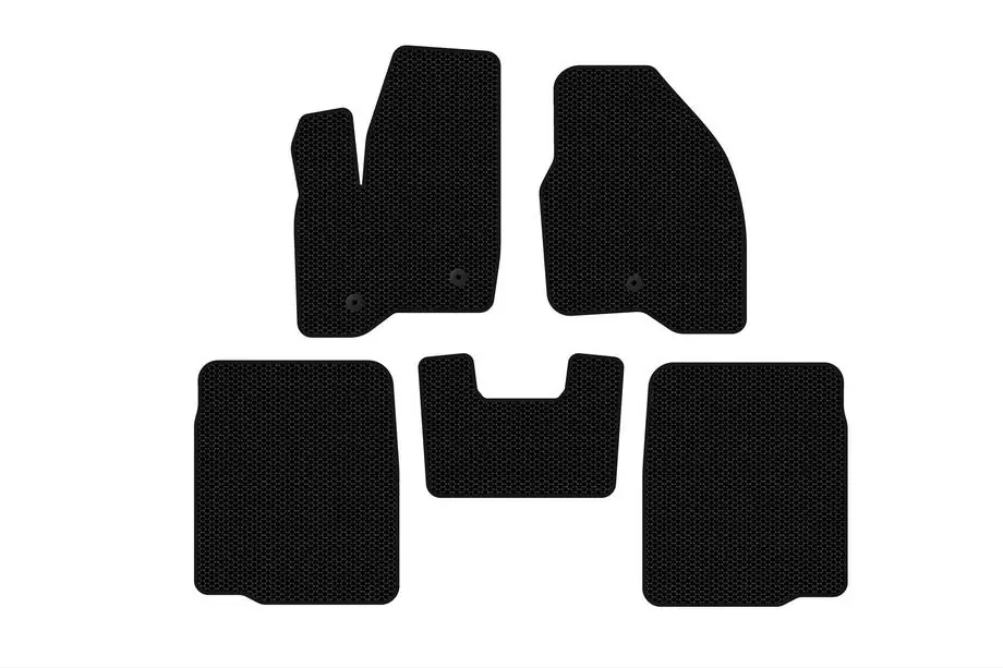 Ford Explorer 2011–2019 Gumové autokoberce Carsuit (2 řady, 2011–2015, černé) Image